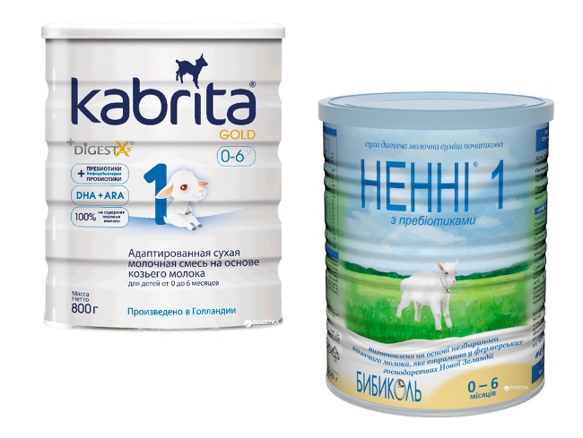 Сравнение детских смесей - как сделать правильный выбор